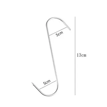 Крючок для мяса из нержавеющей стали Alliebe