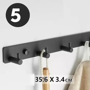 Крючок для одежды и полотенец HOTAAN классический