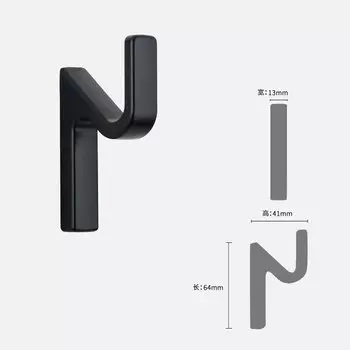 Крючок для одежды из цинкового сплава