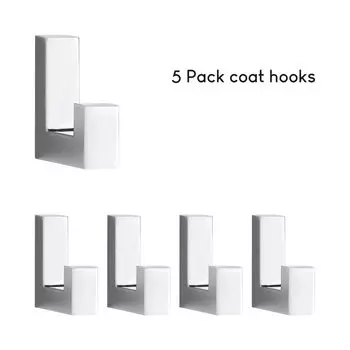 Крючок для одежды SARIHOSY серебристый