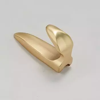 Крючок для полотенец KAK желтая бронза