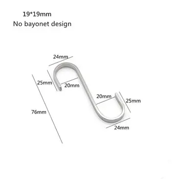 Крючок из нержавеющей стали BOUSSAC