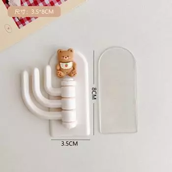 Крючок-вешалка 3 штуки