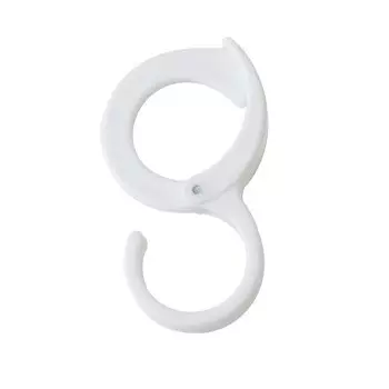 Крючок-вешалка TAANY белый