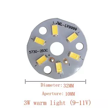 Круглая алюминиевая светодиодная плата YOUCENT 3-36 Вт