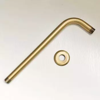 Круглая античная латунная душевая лейка DANLUOLAN