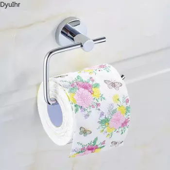 Круглая основа, медный крючок для бумажных полотенец, в ванную комнату, полупростая рулонная бумажная коробка, крючок для бумажных полотенец, металлический держатель