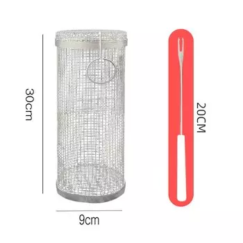 Круглая решетка для барбекю NANUM