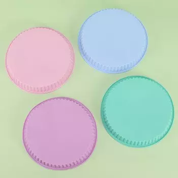 Круглая силиконовая форма для кекса YONGHAO