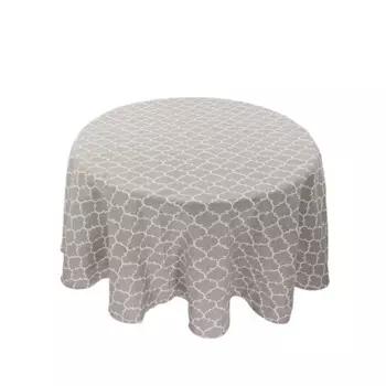 Круглая скатерть BIT.FLY 150 см из полиэстера/хлопка