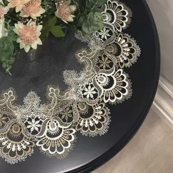 Круглая скатерть Julliette Dream 100% Полиэстер