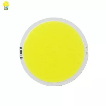 Круглая светодиодная панель Sumbulbs 8 Вт холодного белого света