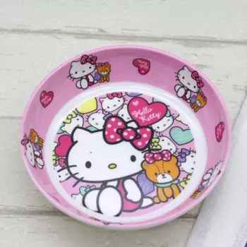 Круглая тарелка Hello Kitty MINISO