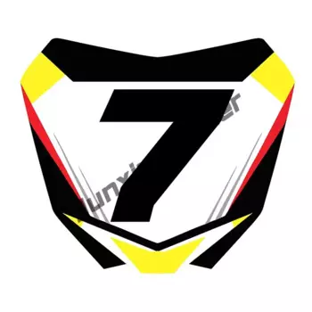 Круглая виниловая наклейка #29 69 76 с номером спортсменов, гоночная наклейка, автомобильная Водонепроницаемая наклейка, наклейка на бампер, автомобильные аксессуары KK10cm