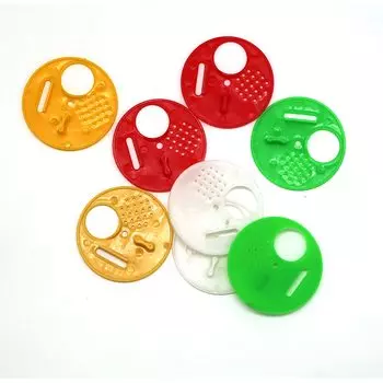 Круглая вращающаяся дверь улья Pledge Agro SHD-A22 16 шт.