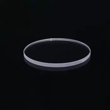 Круглое кварцевое стекло JGS1 70x4 мм