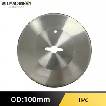 Круглое Лезвие Shawarma из нержавеющей стали 440B 100 мм для стандартного кругового резака для кебаба