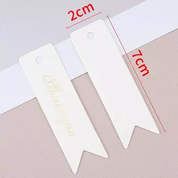 Круглые бирки из крафт-бумаги BERICHHA