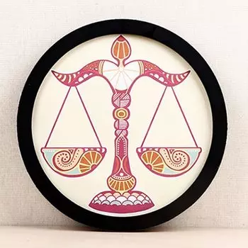 Круглые деревянные рамки VCC 7 дюймов