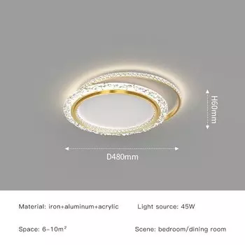 Круглые LED потолочные светильники NORMICHY