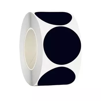 Круглые наклейки AIKELI 25/38/50 мм