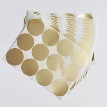 Круглые пустые фирменные штампы FUNCOLOUR