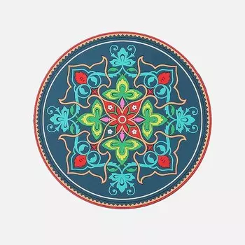 Круглые силиконовые подставки