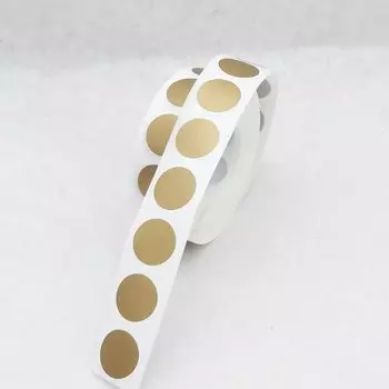 Круглые скретч-наклейки FUNCOLOUR 1000 шт.