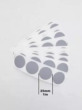 Круглые скретч-наклейки FUNCOLOUR 25 мм