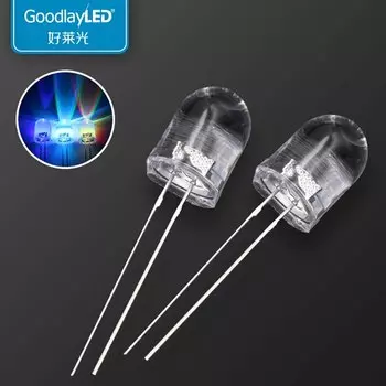 Круглые светодиодные лампы GOODLAYLED 10MM