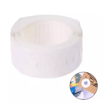 Круглые защитные наклейки для дырок в бумаге