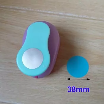 Круглый дырокол CJEC для скрапбукинга