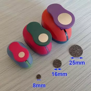 Круглый дырокол Sun Grape