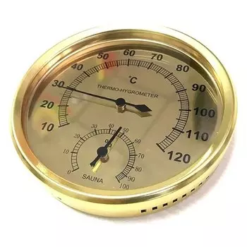 Круглый гигротермограф XMSJ для сауны