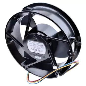 Круглый Электрический Инвертор EFC1748DG, 17 см, 170 мм, 172x172x51 мм, 48 в, а, объемный вентилятор охлаждения воздуха