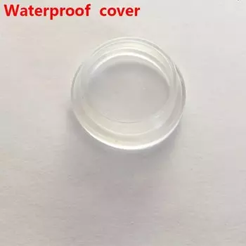 Круглый клавишный выключатель ELEABC 12/24В 6/10А