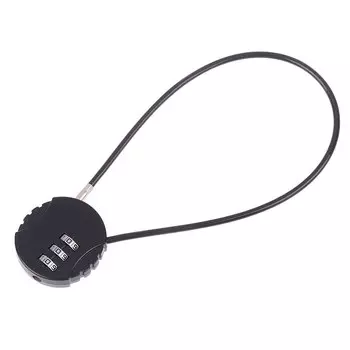 Круглый кодовый замок HUXUAN 30 см