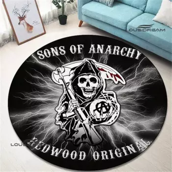 Круглый ковер Sons of Anarchy LOUSIDREAM