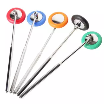 Круглый медицинский нейрологический ударный диагностический сухожилие Babinski Queen квадратный массажный Ударный Молоток с металлической ручкой