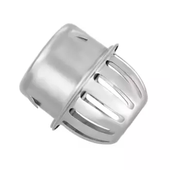 Круглый наземный металлический слив для пола, балкон, наружный цилиндр для унитаза, смеситель для унитаза