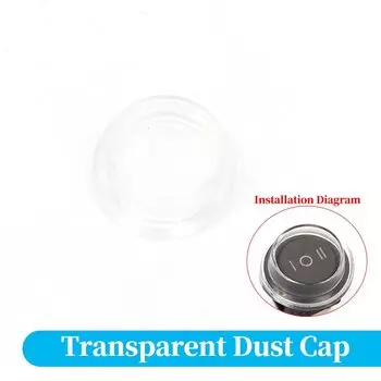 Круглый переключатель ВКЛ/ВЫКЛ со светодиодной подсветкой Stlxy