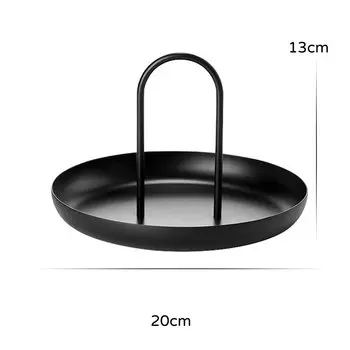 Круглый пластиковый поднос Nordic Tray