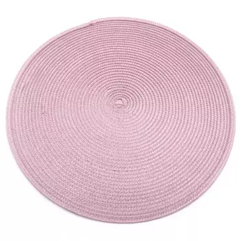 Круглый полипропиленовый коврик для стола