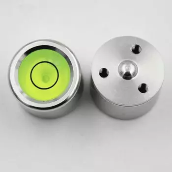 Круглый пузырьковый уровень Bullseye