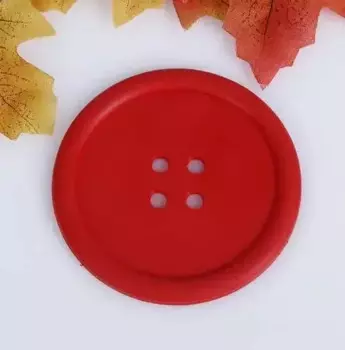 Круглый силиконовый термостойкий коврик