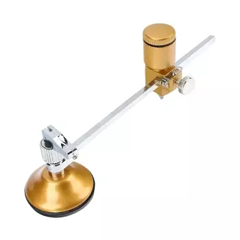 Круглый резак для стекла, круглый регулируемый циркуль, инструмент для резки круга с присоской, круглый стеклорез M4YD