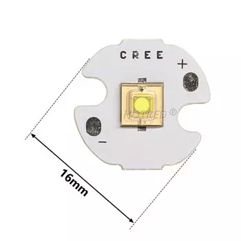 Круглый светодиодный фонарик HotRed 20W