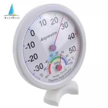 Круглый термогигрометр Aideepen TH108