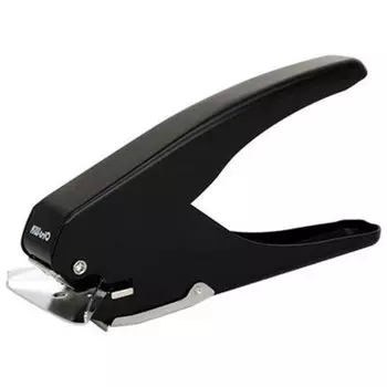 Круглый угловой дырокол KW-TRIO 9777 черный