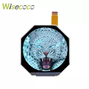 Круглый ЖК-дисплей 2,5 дюйма круглый экран 480*480 плата драйвера MIPI IPS TFT LCD круглый дисплей нит яркость